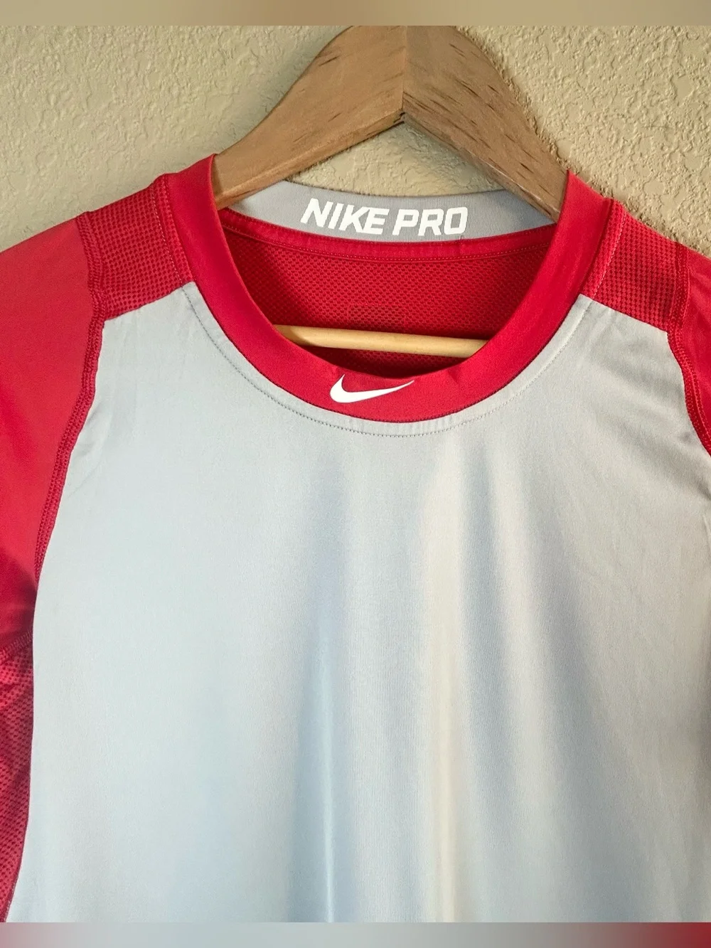 Nike Pro MLB Official Men’s Long Sleeve Baseball Training Jersey Size S Athletic